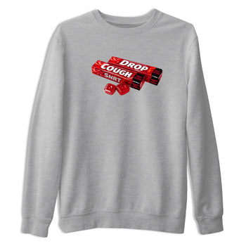 Sneaker match tees – Sneaker Tees To Match Air Foamposite Cough Drop Shoes – Cough Drop Tee Heather Grey 2