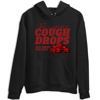 Sneaker match tees – Sneaker Tees To Match Air Foamposite Cough Drop Shoes – Cough Drops Tee Black 2