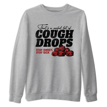 Sneaker match tees – Sneaker Tees To Match Air Foamposite Cough Drop Shoes – Cough Drops Tee Heather Grey 2