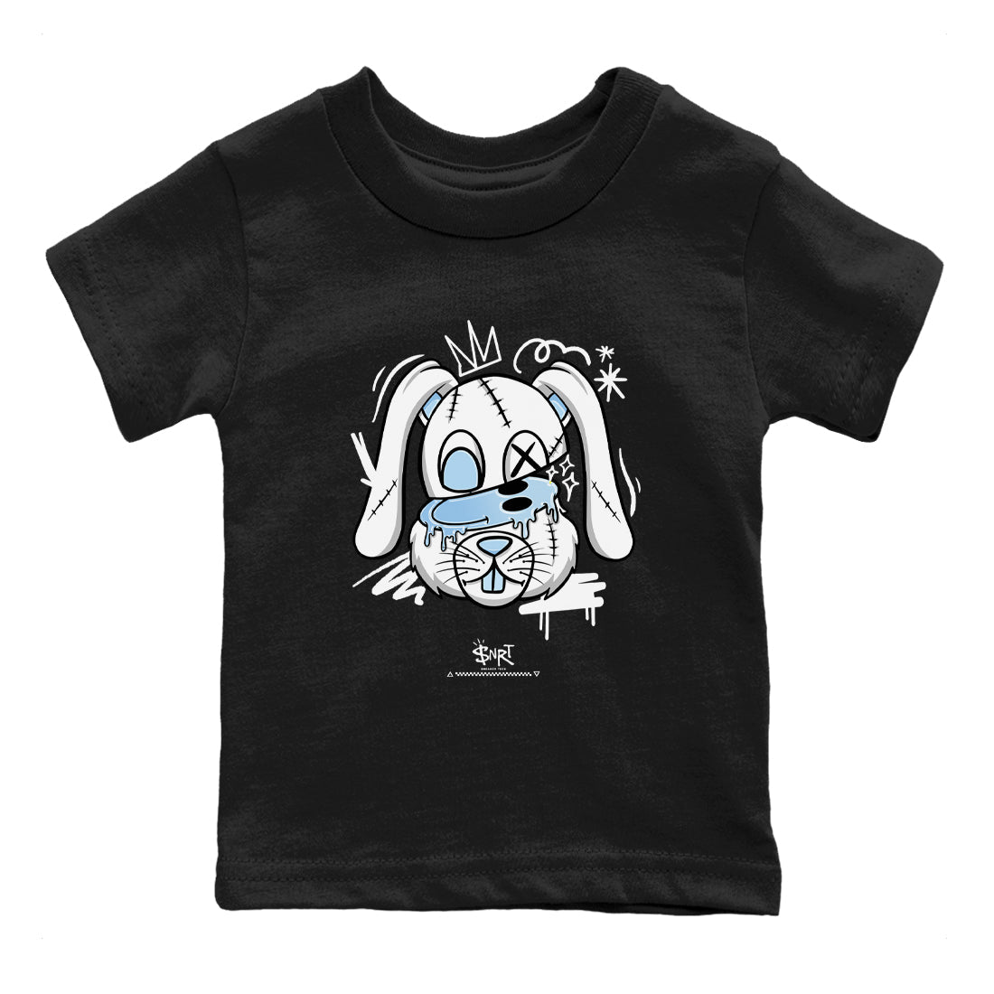 11 Columbia shirts to match jordans Crazy Bunny sneaker match tees 11s Retro Legend Blue Columbia SNRT Sneaker Tees streetwear brand Baby and Youth Black 2 cotton tee