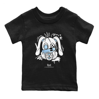 11 Columbia shirts to match jordans Crazy Bunny sneaker match tees 11s Retro Legend Blue Columbia SNRT Sneaker Tees streetwear brand Baby and Youth Black 2 cotton tee
