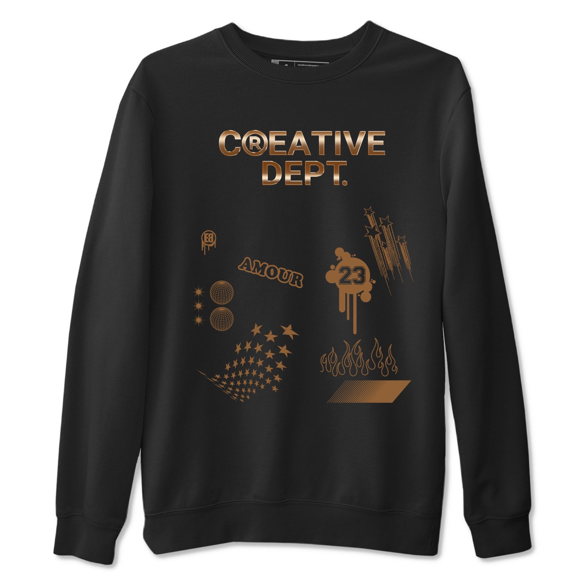 Air Foamposite One Metallic Copper shirts to match jordans Creative Dept sneaker match tees Foams One Metallic Copper match shoes to clothes SNRT Sneaker Tees unisex cotton Black 2 shirts