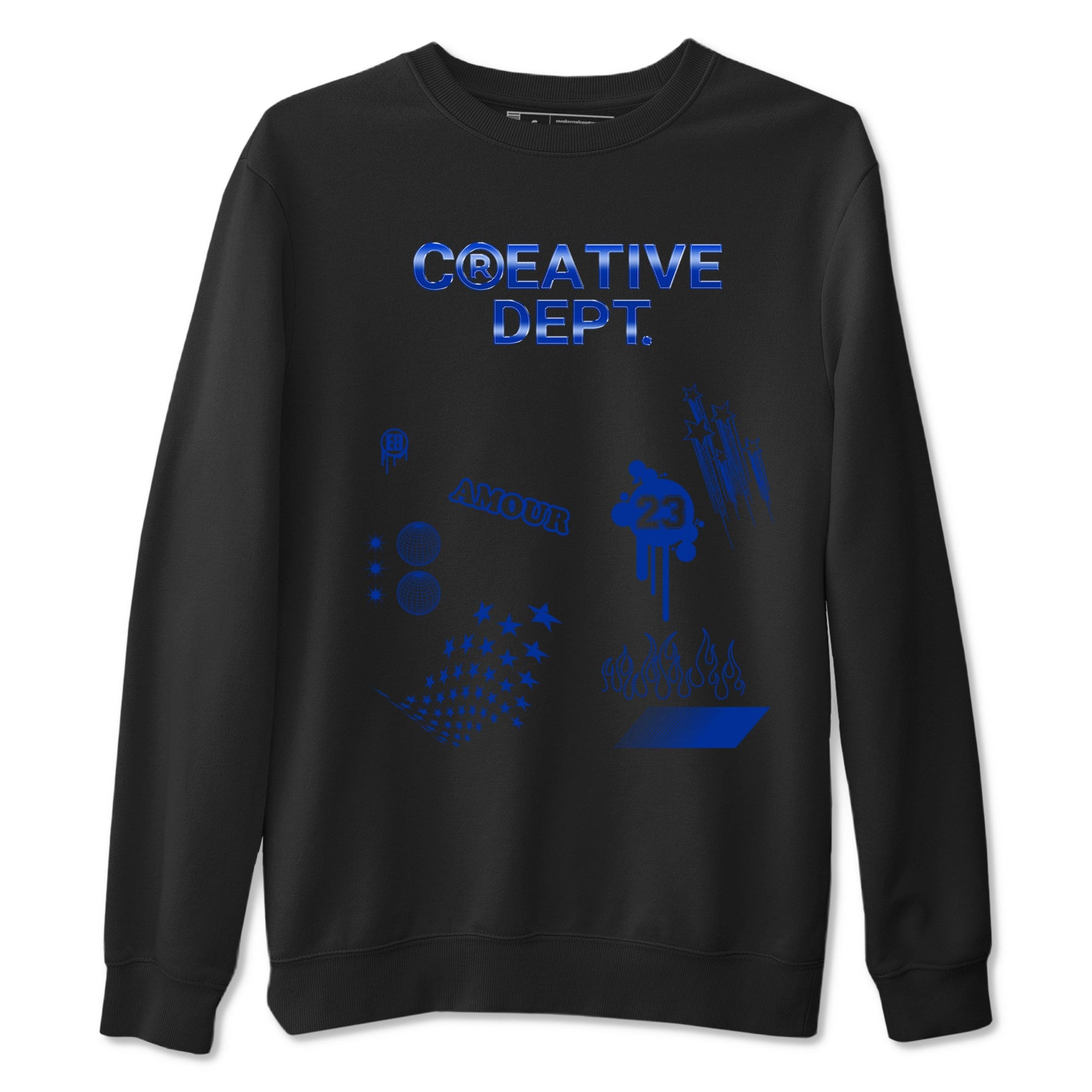 Air Foamposite One Royal shirts to match jordans Creative Dept sneaker match tees Foams One Royal match shoes to clothes SNRT Sneaker Tees unisex cotton Black 2 shirts