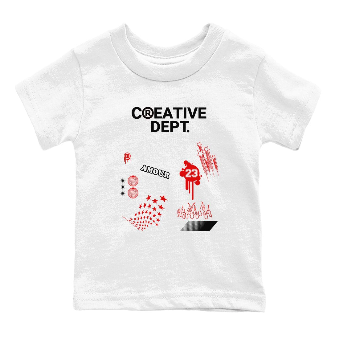 11s Bred Velvet Shirts To Match Jordans Creative Dept sneaker match tees Air Jordan 11 Bred Velvet Tee SNRT Sneaker Release Tees Youth Baby White 2 crew neck shirts