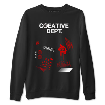 11s Bred Velvet Shirts To Match Jordans Creative Dept sneaker match tees Air Jordan 11 Bred Velvet Tee SNRT Sneaker Release Tees unisex cotton Black 2 crew neck shirts