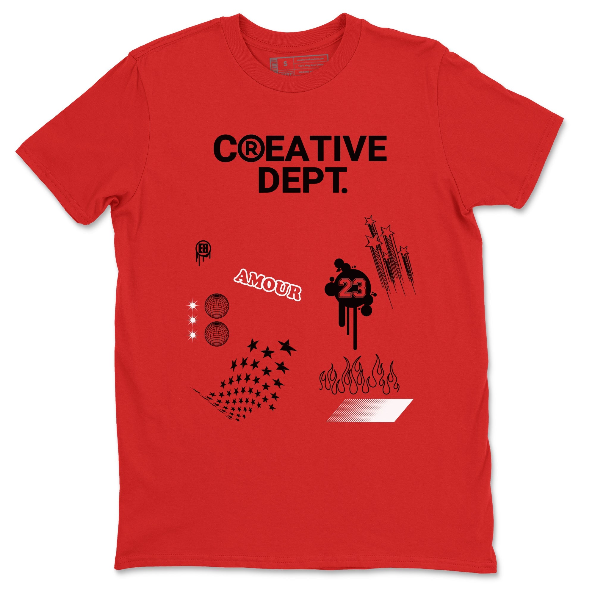 11s Bred Velvet Shirts To Match Jordans Creative Dept sneaker match tees Air Jordan 11 Bred Velvet Tee SNRT Sneaker Release Tees unisex cotton Red 2 crew neck shirts