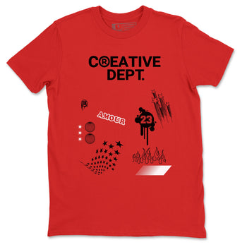 11s Bred Velvet Shirts To Match Jordans Creative Dept sneaker match tees Air Jordan 11 Bred Velvet Tee SNRT Sneaker Release Tees unisex cotton Red 2 crew neck shirts