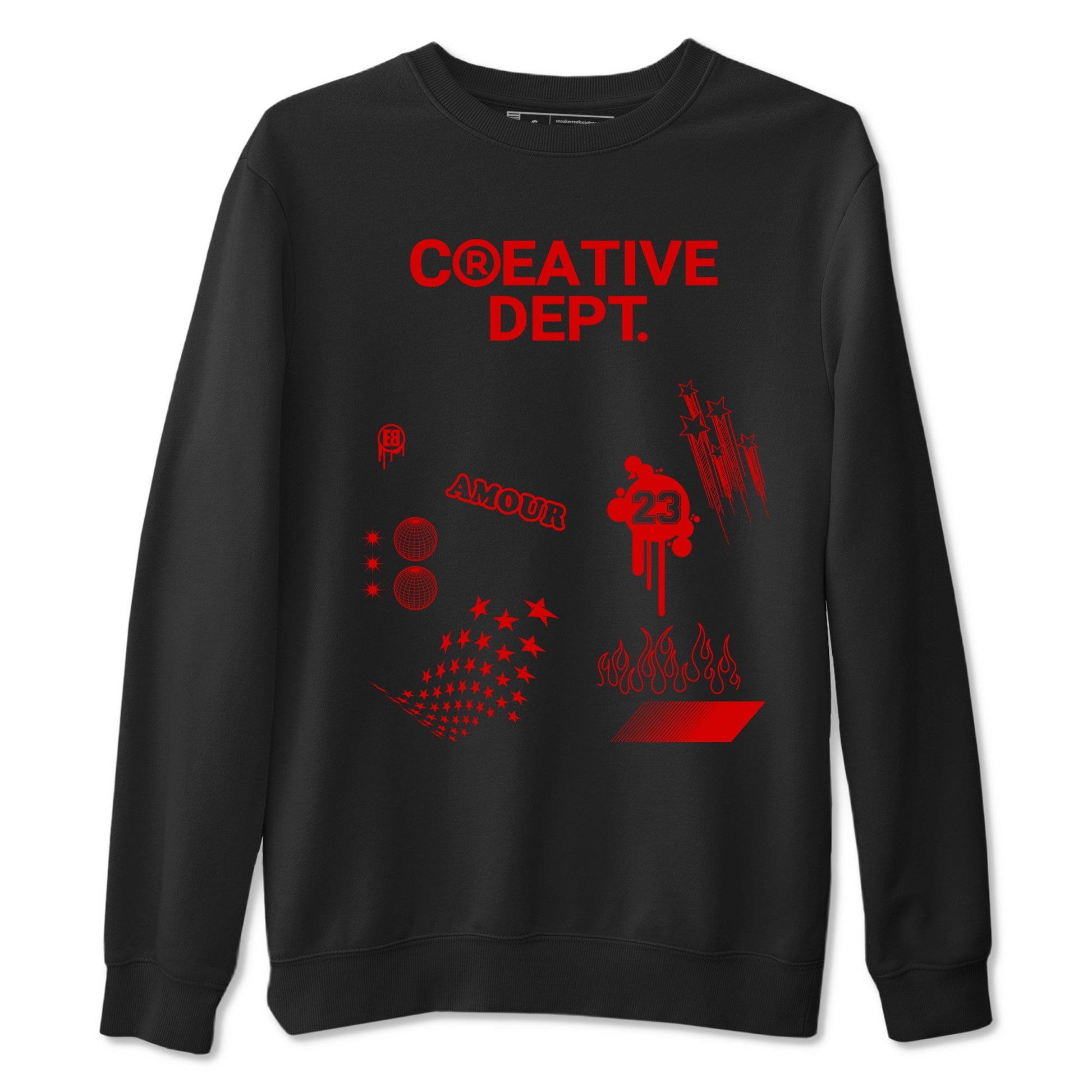 11s Cherry shirts to match jordans Creative Dept sneaker match tees Air Jordan 11 Retro Cherry match shoes to clothes SNRT Sneaker Tees unisex cotton Black 2 shirts