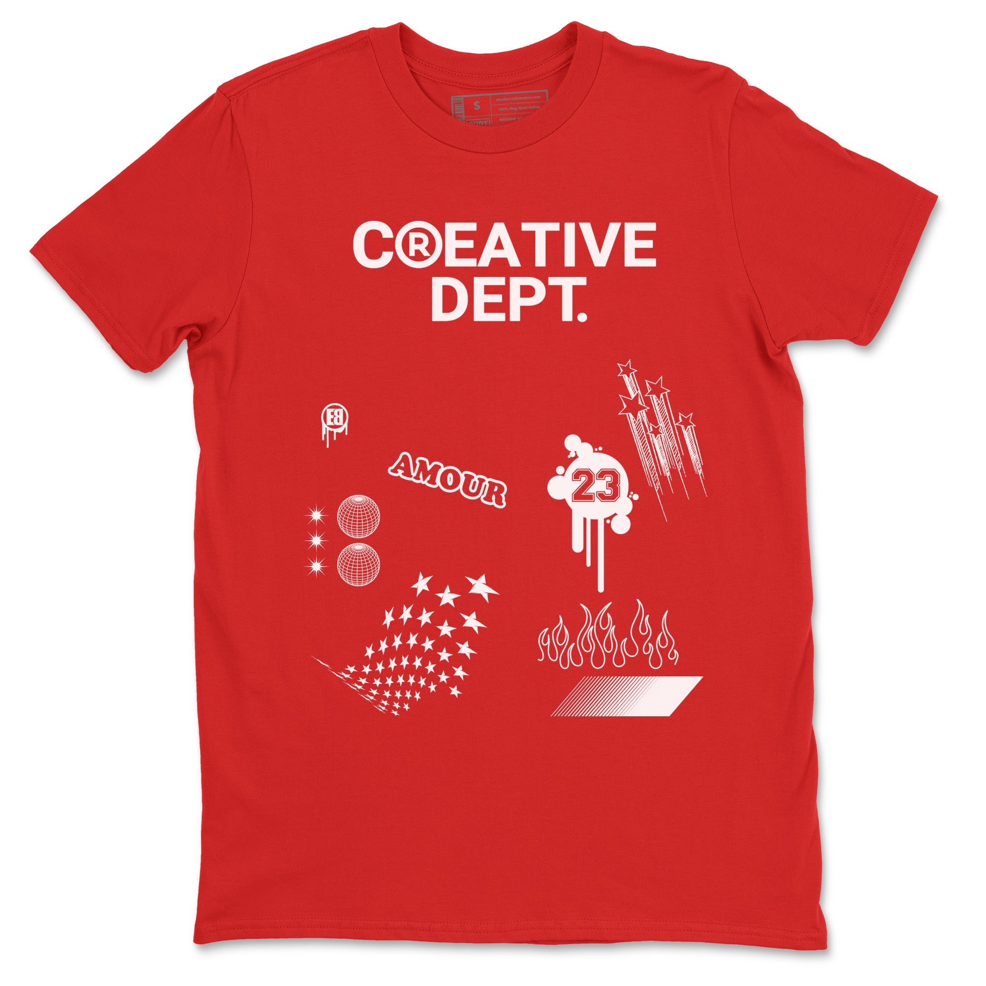 11s Cherry shirts to match jordans Creative Dept sneaker match tees Air Jordan 11 Retro Cherry match shoes to clothes SNRT Sneaker Tees unisex cotton Red 2 shirts