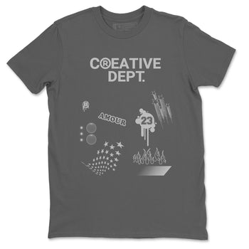 4s Wet Cement Shirts To Match Jordans Creative Dept sneaker match tees Air Jordan 4 Wet Cement Tee SNRT Sneaker Release Tees unisex cotton Cool Grey 2 crew neck shirts