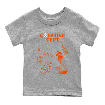 Air Max 1 OG '86 'Summit White and Cosmic Clay shirts to match jordans Creative Dept sneaker match tees Air Max 1 Cosmic Clay match shoes to clothes SNRT Sneaker Tees Youth Baby Heather Grey 2 tee
