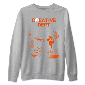 Air Max 1 OG '86 'Summit White and Cosmic Clay shirts to match jordans Creative Dept sneaker match tees Air Max 1 Cosmic Clay match shoes to clothes SNRT Sneaker Tees unisex cotton Heather Grey 2 shirts