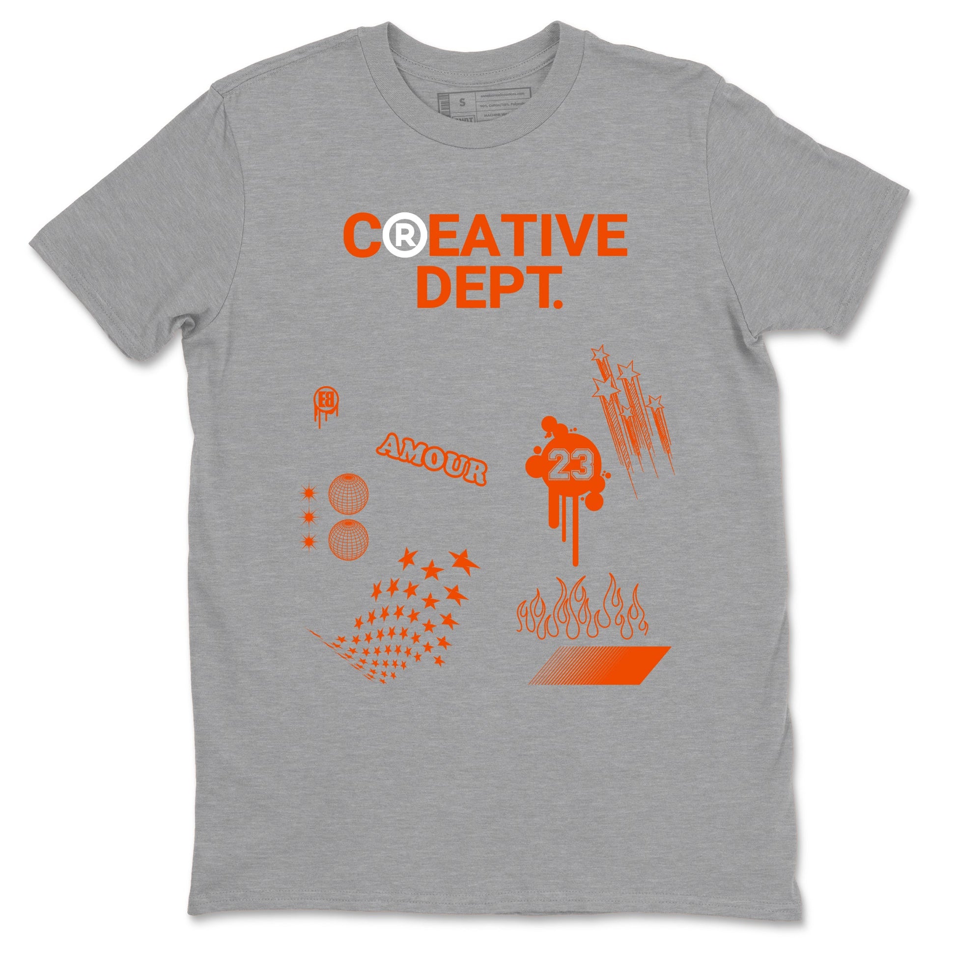 Air Max 1 OG '86 'Summit White and Cosmic Clay shirts to match jordans Creative Dept sneaker match tees Air Max 1 Cosmic Clay match shoes to clothes SNRT Sneaker Tees unisex cotton Heather Grey 2 shirts