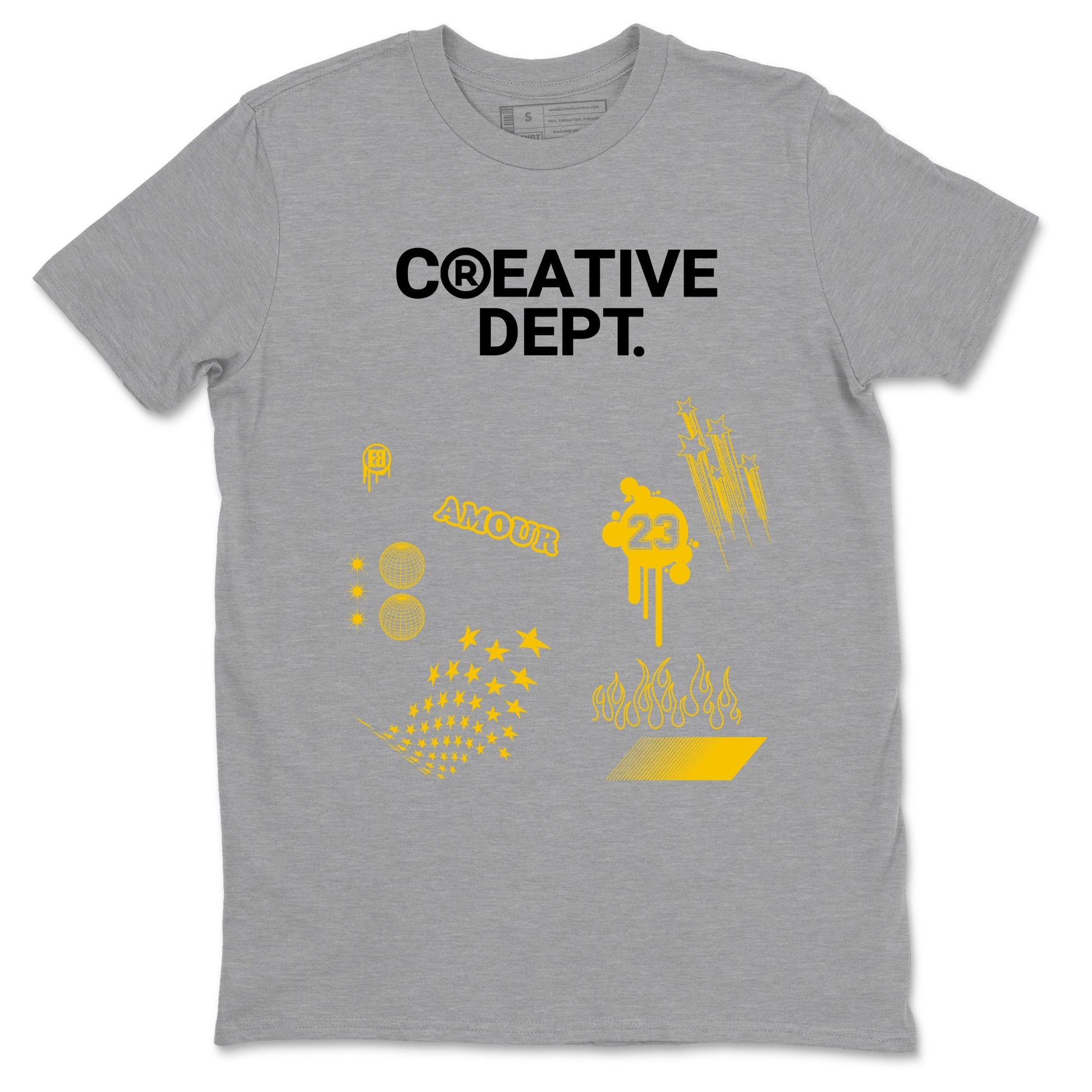 Dunk High Iowa Shirts To Match Jordans Creative Dept Sneaker Shirts Dunk High Pollen SNRT Sneaker Release Tees Unisex Cotton Crew Neck Heather Grey 2 crew neck shirts