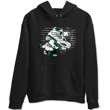 4s Oxidized Green shirts to match jordans Crocodile Artist sneaker match tees Air Jordan 4 Oxidized Green SNRT Sneaker Tees streetwear brand Black 2 unisex cotton tee