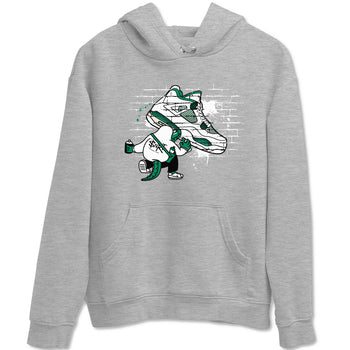 4s Oxidized Green shirts to match jordans Crocodile Artist sneaker match tees Air Jordan 4 Oxidized Green SNRT Sneaker Tees streetwear brand Heather Grey 2 unisex cotton tee