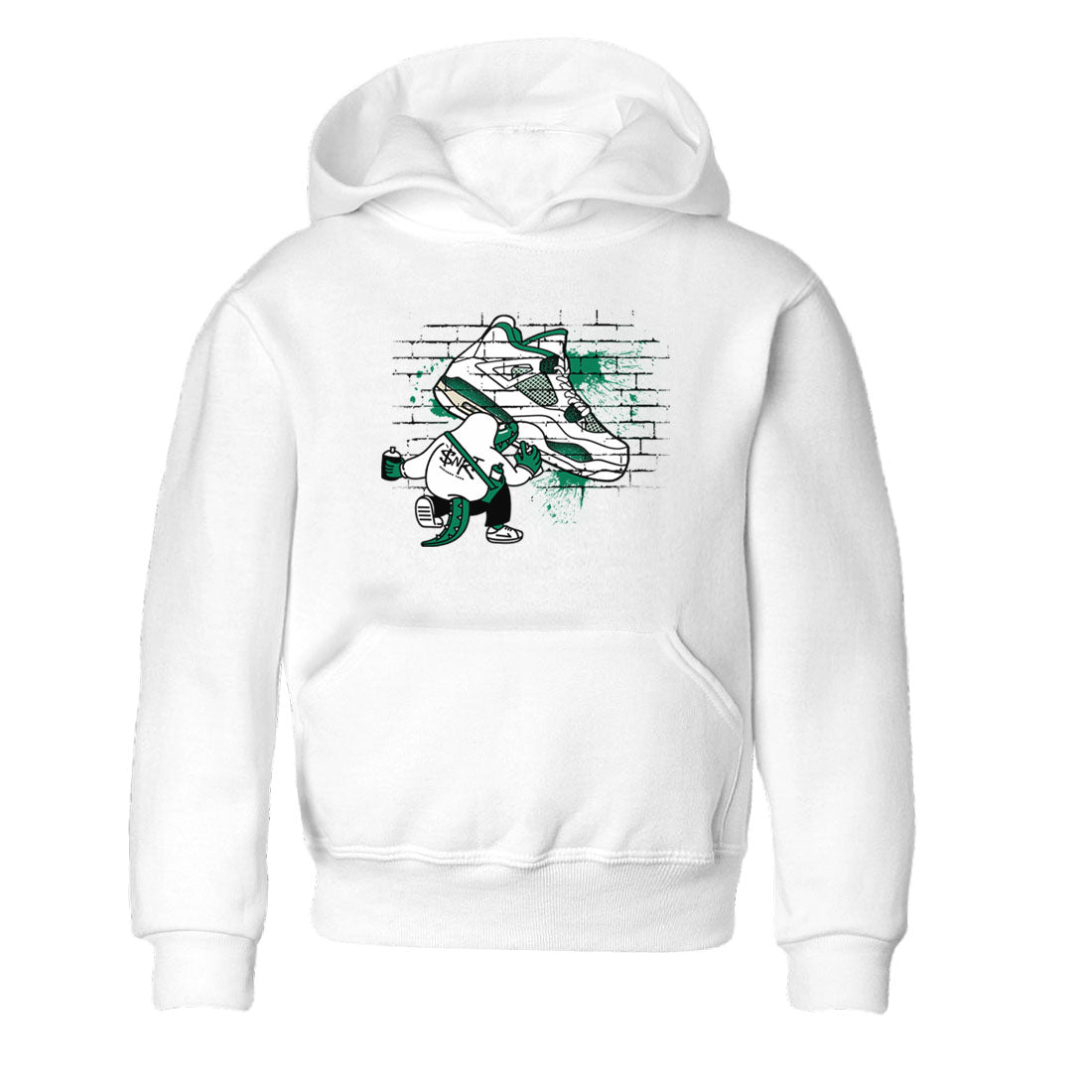 4s Oxidized Green shirts to match jordans Crocodile Artist sneaker match tees Air Jordan 4 Oxidized Green SNRT Sneaker Tees streetwear brand Baby and Youth White 2 cotton tee