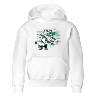 4s Oxidized Green shirts to match jordans Crocodile Artist sneaker match tees Air Jordan 4 Oxidized Green SNRT Sneaker Tees streetwear brand Baby and Youth White 2 cotton tee