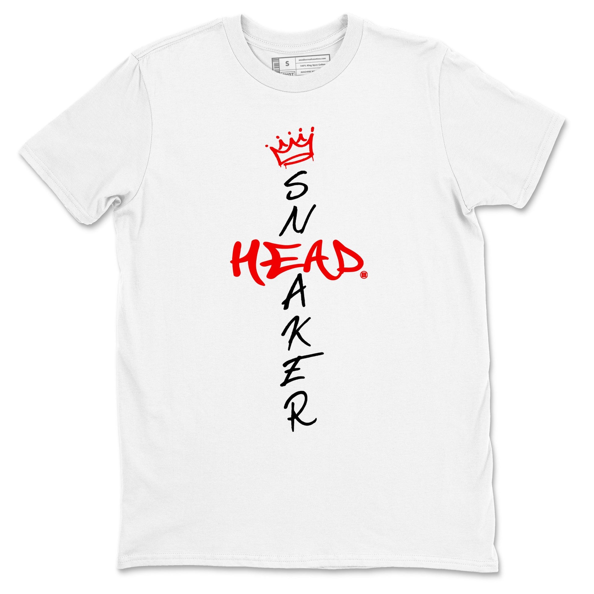 1s Black Toe Reimagined shirts to match jordans Cross Sneakerhead sneaker match tees Air Jordan 1 Black Toe Reimagined match shoes to clothes SNRT Sneaker Tees unisex cotton White 2 shirts