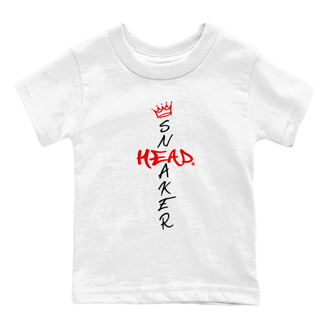 Air Jordan 14 Black Toe t shirts to match sneakers Cross Sneakerhead sneaker match tees 14s Black Toe sneaker match tee SNRT Sneaker Tees Youth Baby White 2 tee
