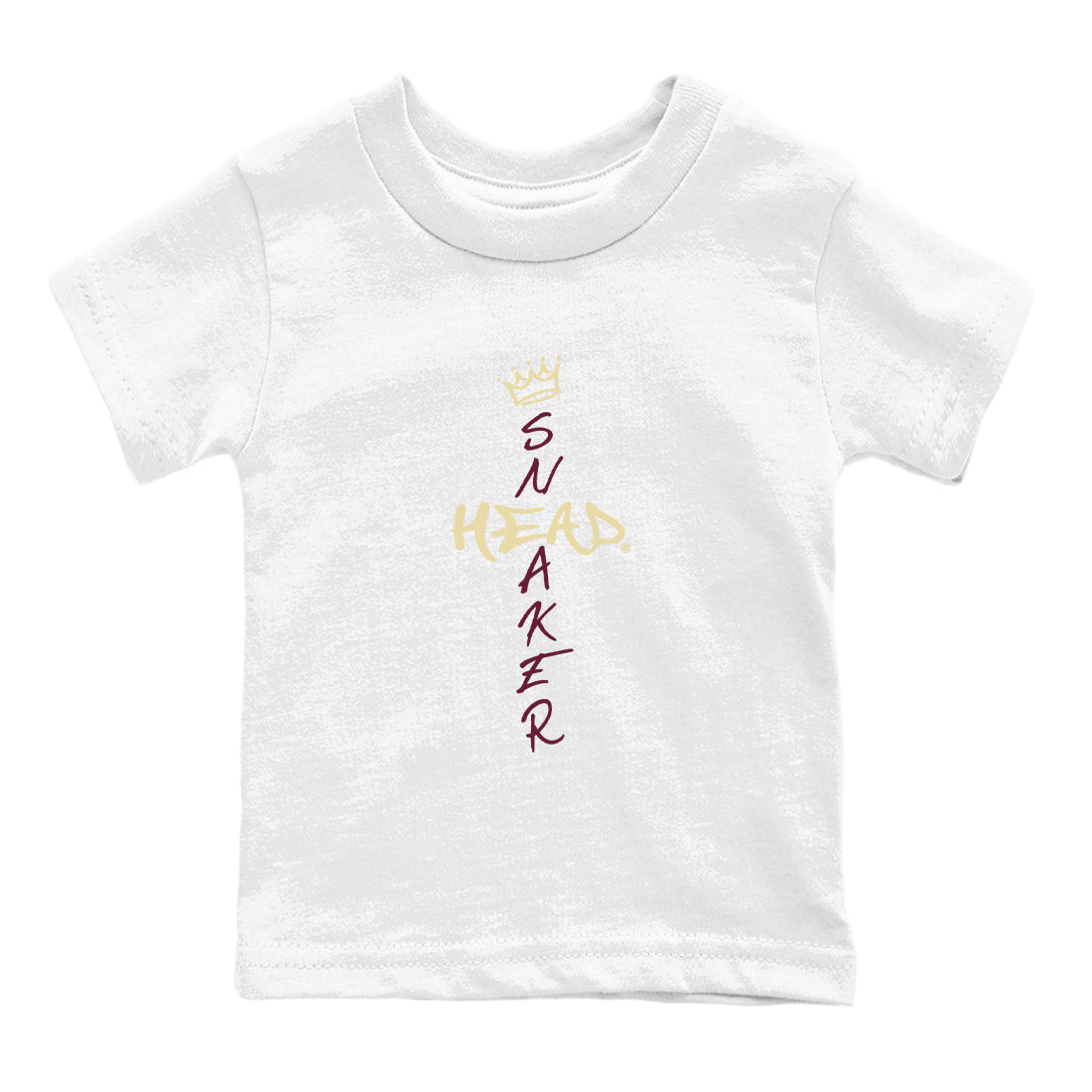 3s A Ma Maniere x Burgundy Crush shirts to match jordans Cross Sneakerhead sneaker match teesA Ma Maniére x Air Jordan 3 "Burgundy Crush" SNRT Sneaker Tees streetwear brand Baby and Youth White 2 cotton tee