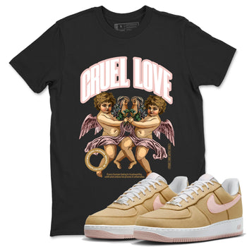 Air Force 1 Low Linen shirts to match jordans Cruel Love sneaker match tees Air Force 1 Linen Graphic Shirts To Match AF1 SNRT Sneaker Tees unisex cotton Black 1 shirts
