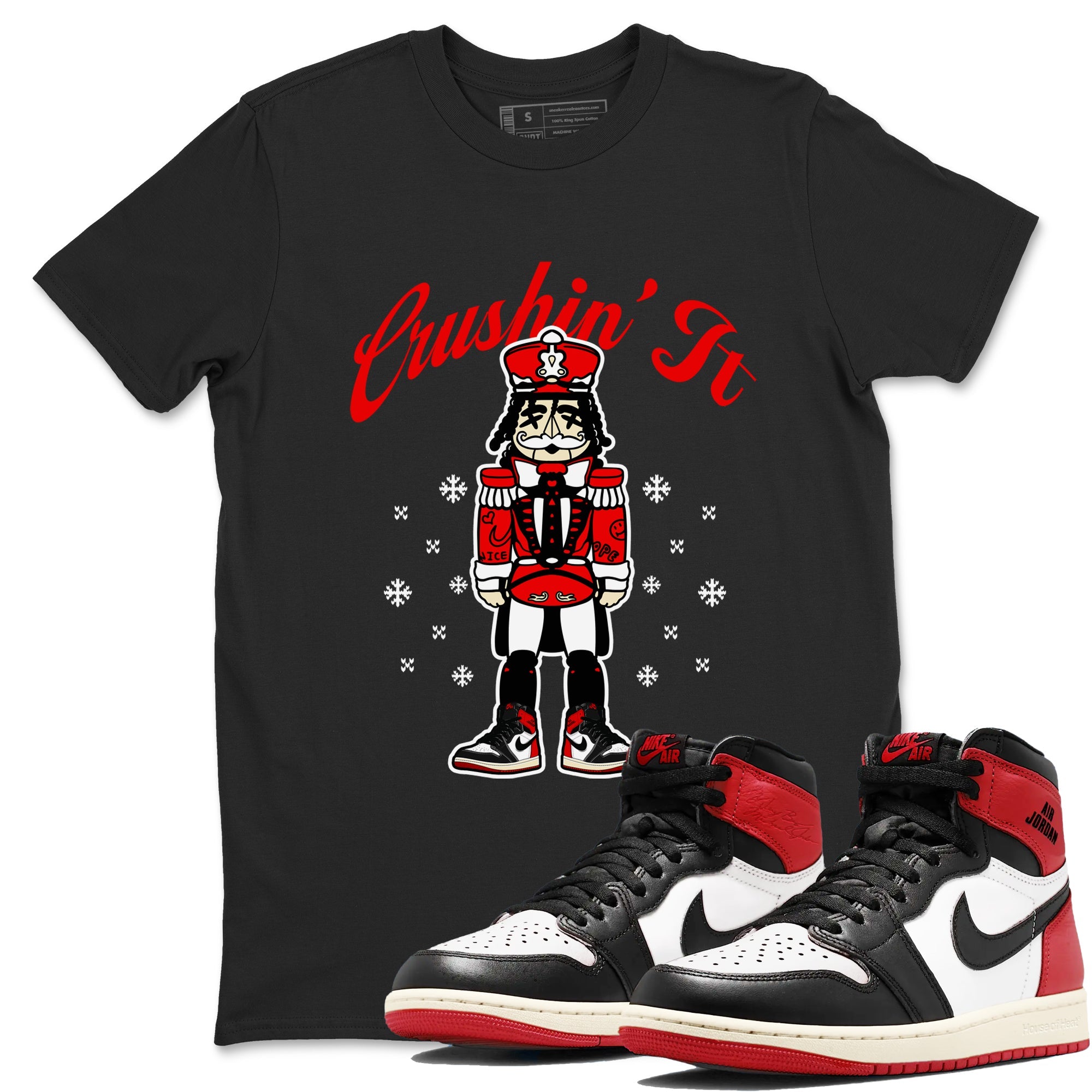 Shirt To Match Jordan 1 outlet Low Reverse Black Toe - BLM Rugrats Melanin 90s Baby - Reverse Black Toe 1s Gifts Unisex Matching 3D Sweater