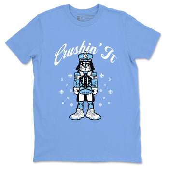 11s Legend Blue (Columbia) shirts to match jordans Crushin' It sneaker match tees Air Jordan 11 Retro Legend Blue match shoes to clothes SNRT Sneaker Tees unisex cotton Carolina Blue 2 shirts