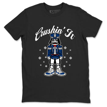 Sneaker Threads – Sneaker Tees To Match Air Jordan 11 Rare Air – Crushin' It Graphic Tee Black 2. Perfect for Jordan releases 2025 colorways.