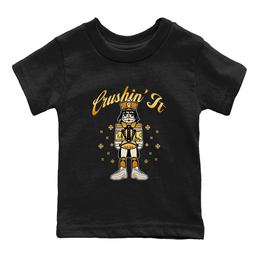 12s Phantom shirts to match jordans Crushin' It sneaker match tees Air Jordan 12 WMNS Phantom match shoes to clothes SNRT Sneaker Tees Youth Baby Black 2 tee