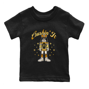 12s Phantom shirts to match jordans Crushin' It sneaker match tees Air Jordan 12 WMNS Phantom match shoes to clothes SNRT Sneaker Tees Youth Baby Black 2 tee