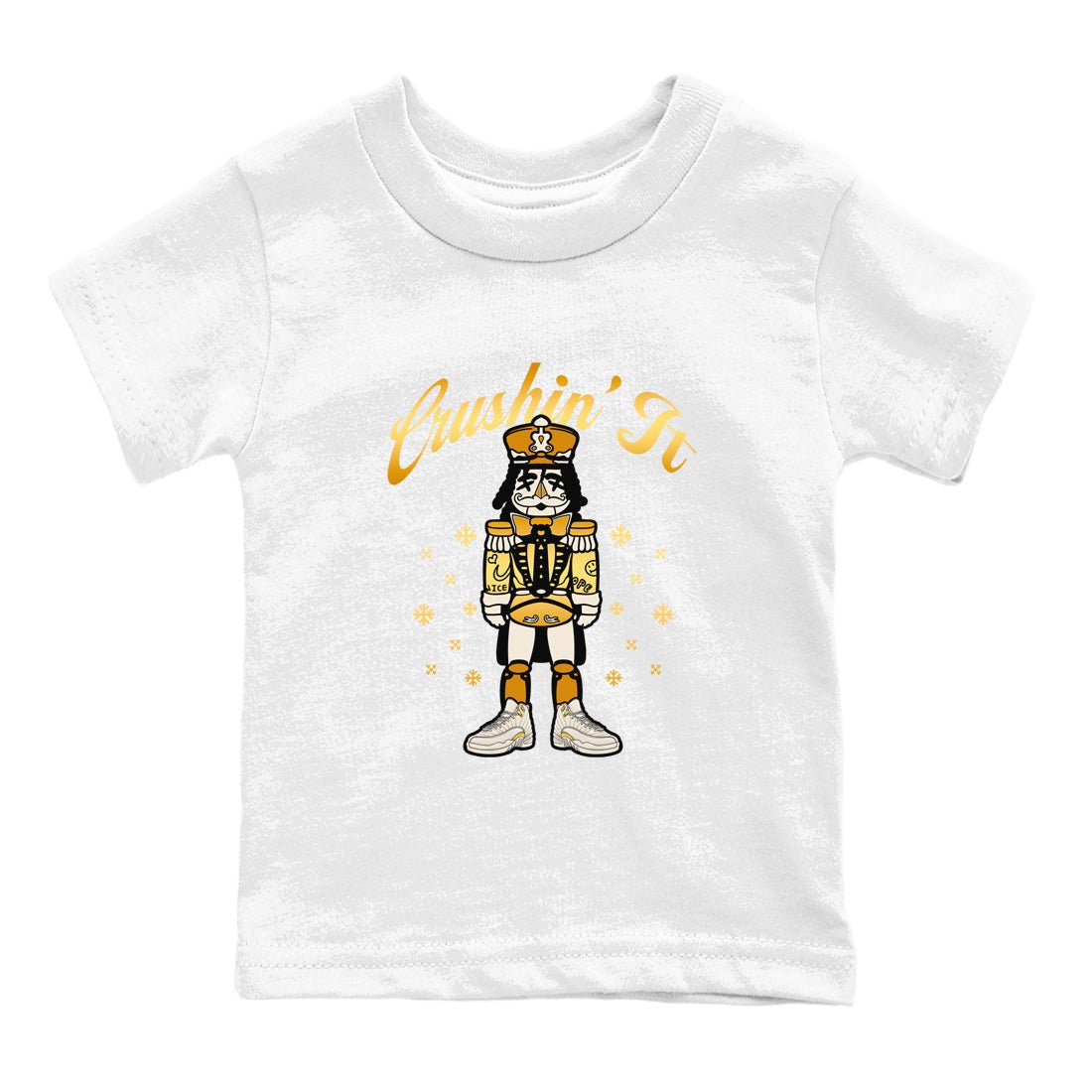 12s Phantom shirts to match jordans Crushin' It sneaker match tees Air Jordan 12 WMNS Phantom match shoes to clothes SNRT Sneaker Tees Youth Baby White 2 tee