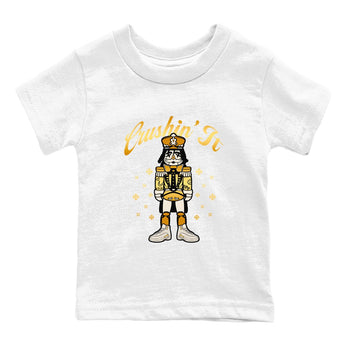 12s Phantom shirts to match jordans Crushin' It sneaker match tees Air Jordan 12 WMNS Phantom match shoes to clothes SNRT Sneaker Tees Youth Baby White 2 tee