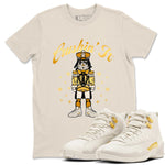 12s Phantom shirts to match jordans Crushin' It sneaker match tees Air Jordan 12 WMNS Phantom match shoes to clothes SNRT Sneaker Tees unisex cotton Natural 1 shirts