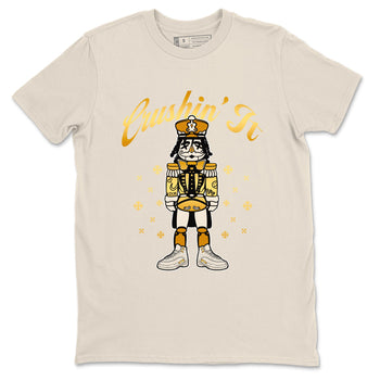 12s Phantom shirts to match jordans Crushin' It sneaker match tees Air Jordan 12 WMNS Phantom match shoes to clothes SNRT Sneaker Tees unisex cotton Natural 2 shirts