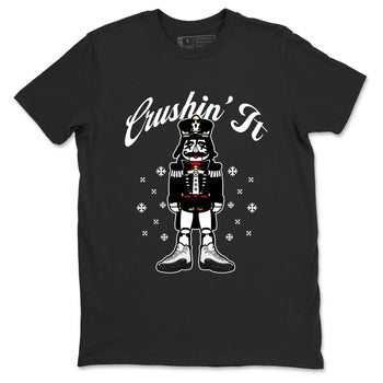 Sneaker Threads – Sneaker Tees To Match Air Jordan 12 Taxi – Crushin' It Graphic Tee Black 2. Perfect for Jordan releases 2025 colorways.