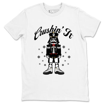 Sneaker Threads – Sneaker Tees To Match Air Jordan 12 Taxi – Crushin' It Graphic Tee White 2. Perfect for Jordan releases 2025 colorways.