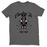 3s Black Cement t shirts to match sneakers Crushin' It Christmas Tee  Jordan 3 Retro Black Cement shirt SNRT Sneaker Tees unisex cotton Cool Grey 2 shirts