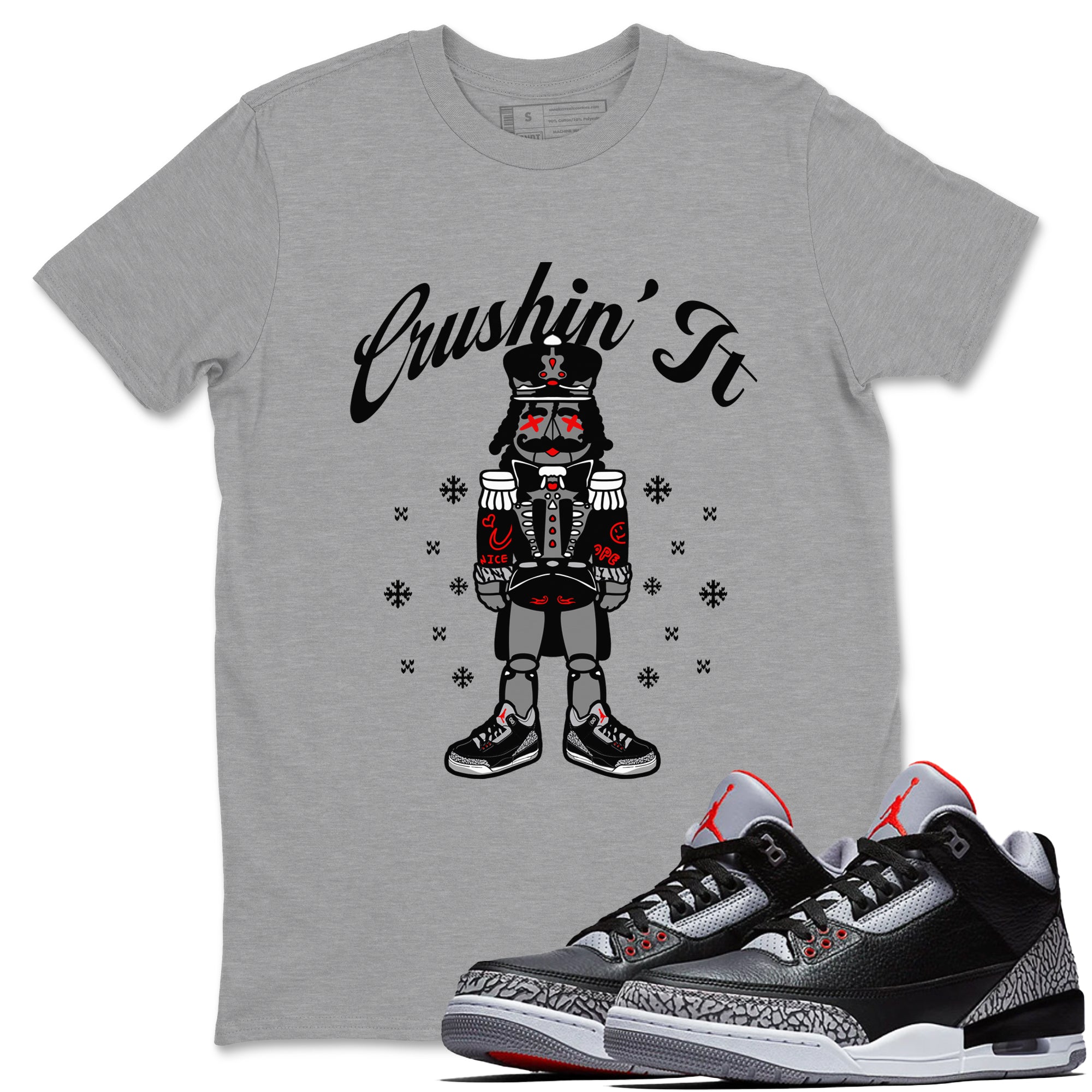 Shirt To Match Jordan 3 Retro Fire Red - Melanin Rugrats Kids 90's Got Em 2 2024 - Fire Red 3s Gifts Unisex Matching 3D Sweater