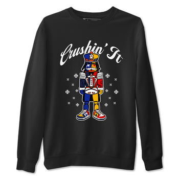 Dunk What The t shirts to match sneakers Crushin' It Christmas Tee  Dunk Low CO.JP What The shirt SNRT Sneaker Tees unisex cotton Black 2 shirts