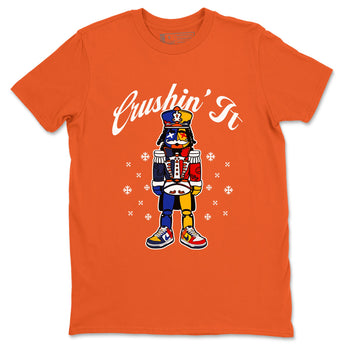 Dunk What The t shirts to match sneakers Crushin' It Christmas Tee  Dunk Low CO.JP What The shirt SNRT Sneaker Tees unisex cotton Orange 2 shirts
