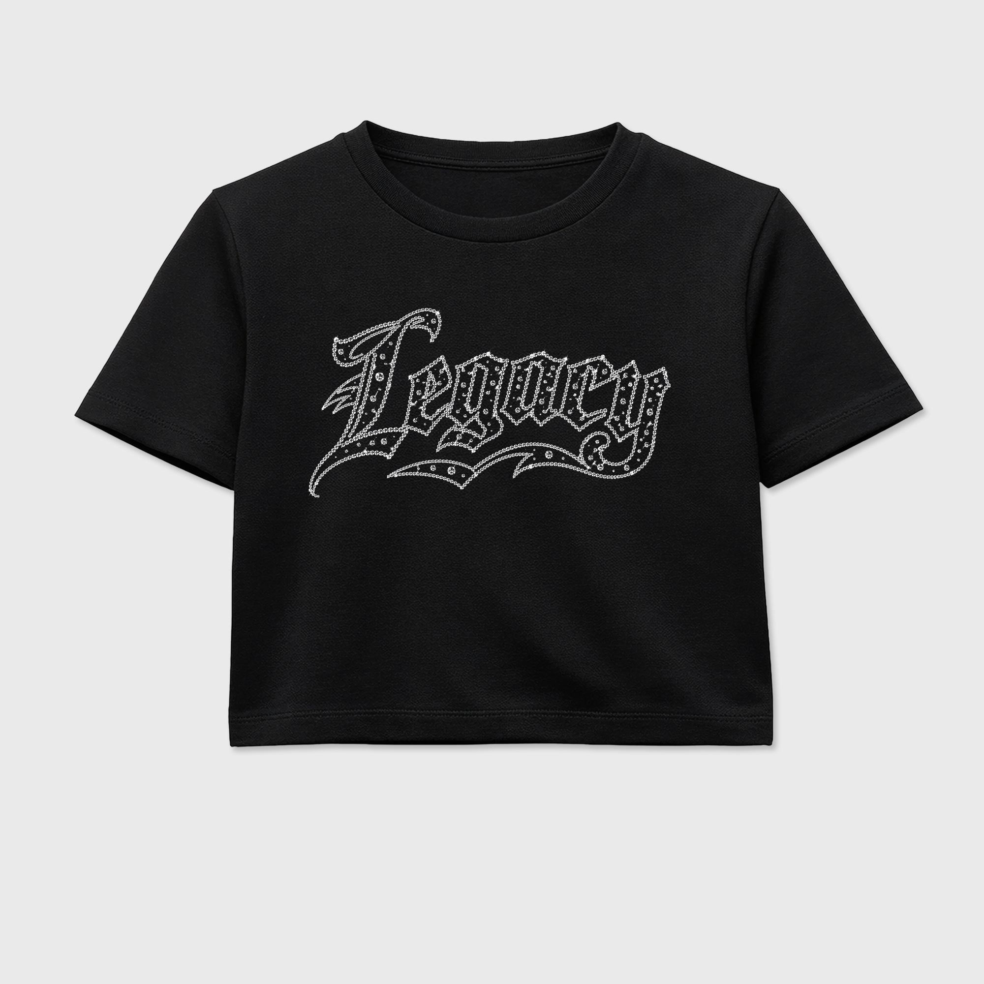 Crystal Legacy women’s crop tee designed to match the Air Max 90 Trophies, featuring coordinated Black 2 options for a perfect streetwear vibe.