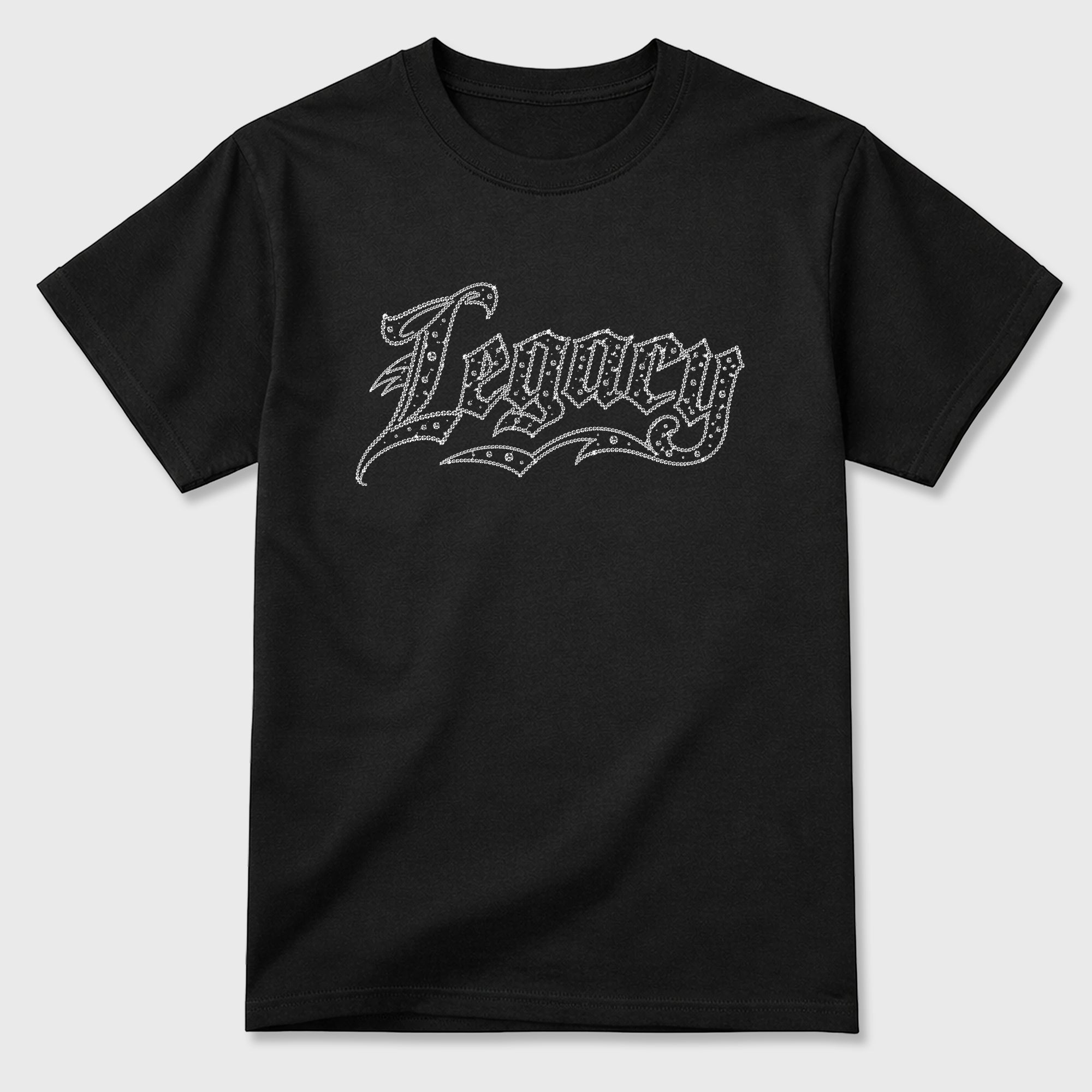 Crystal Legacy Graphic T-Shirt featuring original streetwear artwork designed to match the Air Max 90 Trophies. Black 2 Graphic T-Shirt.