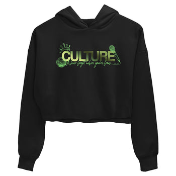Best Christmas gifts for sneakerheads - Sneaker Tees To Match Air Foamposite One Pine Green Sneakers – Culture Crop T-Shirt Black 2