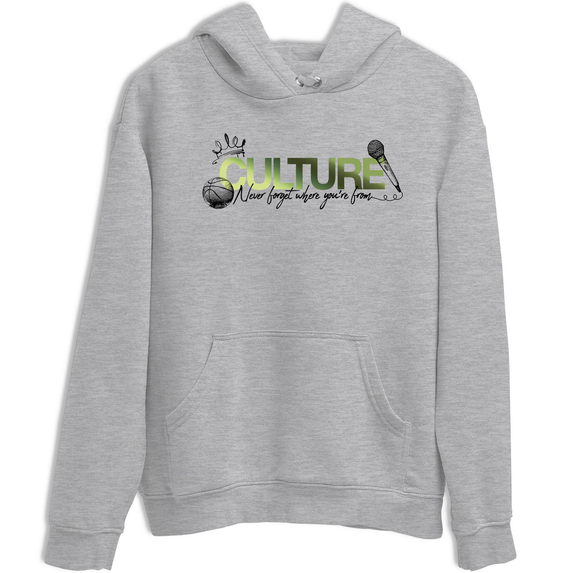Best Christmas gifts for sneakerheads - Sneaker Tees To Match Air Foamposite One Pine Green Sneakers – Culture Tee Heather Grey 2