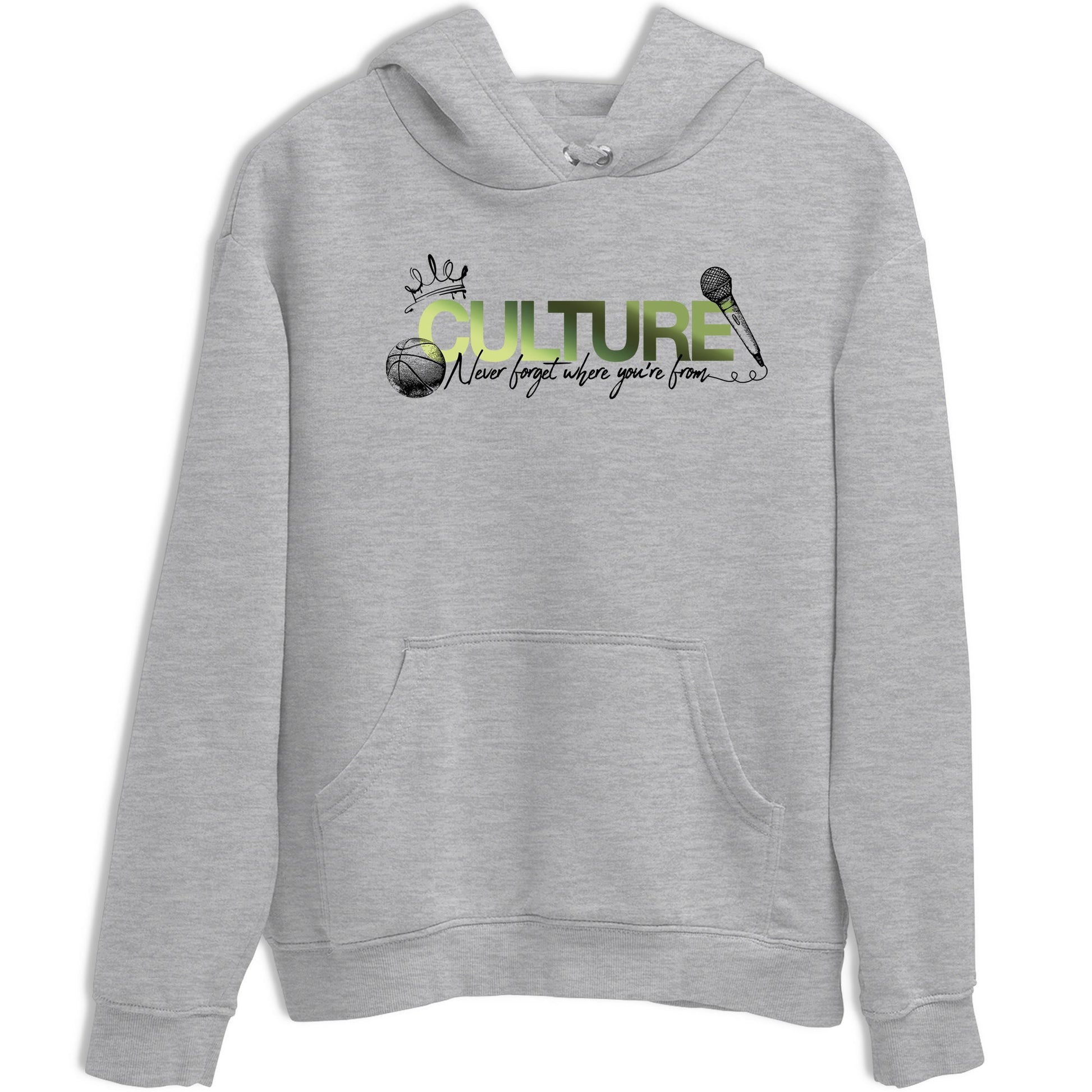 Best Christmas gifts for sneakerheads - Sneaker Tees To Match Air Foamposite One Pine Green Sneakers – Culture Tee Heather Grey 2
