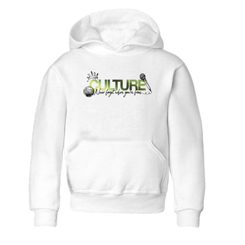 Best Christmas gifts for sneakerheads - Sneaker Tees To Match Air Foamposite One Pine Green Sneakers – Culture Kids T-Shirt White 2