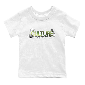 Best Christmas gifts for sneakerheads - Sneaker Tees To Match Air Foamposite One Pine Green Sneakers – Culture Kids T-Shirt White 2