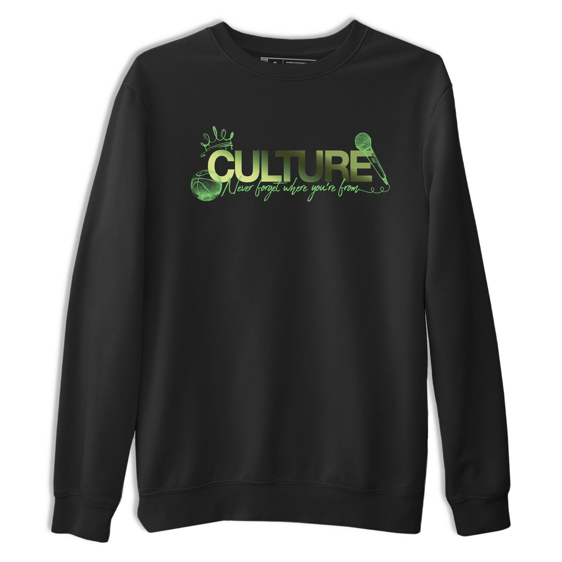 Best Christmas gifts for sneakerheads - Sneaker Tees To Match Air Foamposite One Pine Green Sneakers – Culture Tee Black 2
