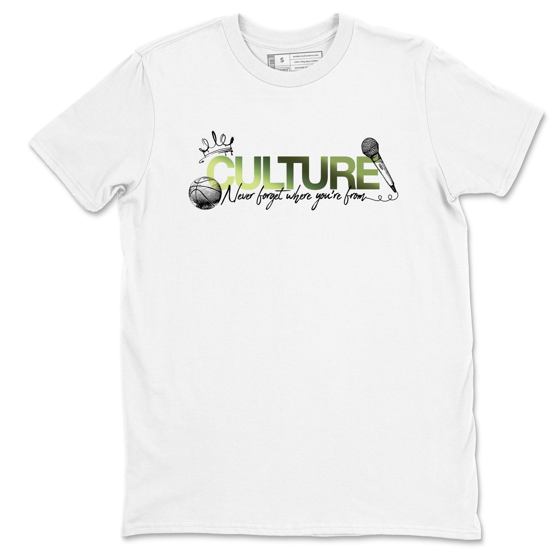 Best Christmas gifts for sneakerheads - Sneaker Tees To Match Air Foamposite One Pine Green Sneakers – Culture Tee White 2